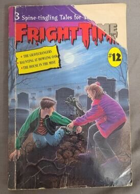 Fright Time #12 Book Playmore Inc